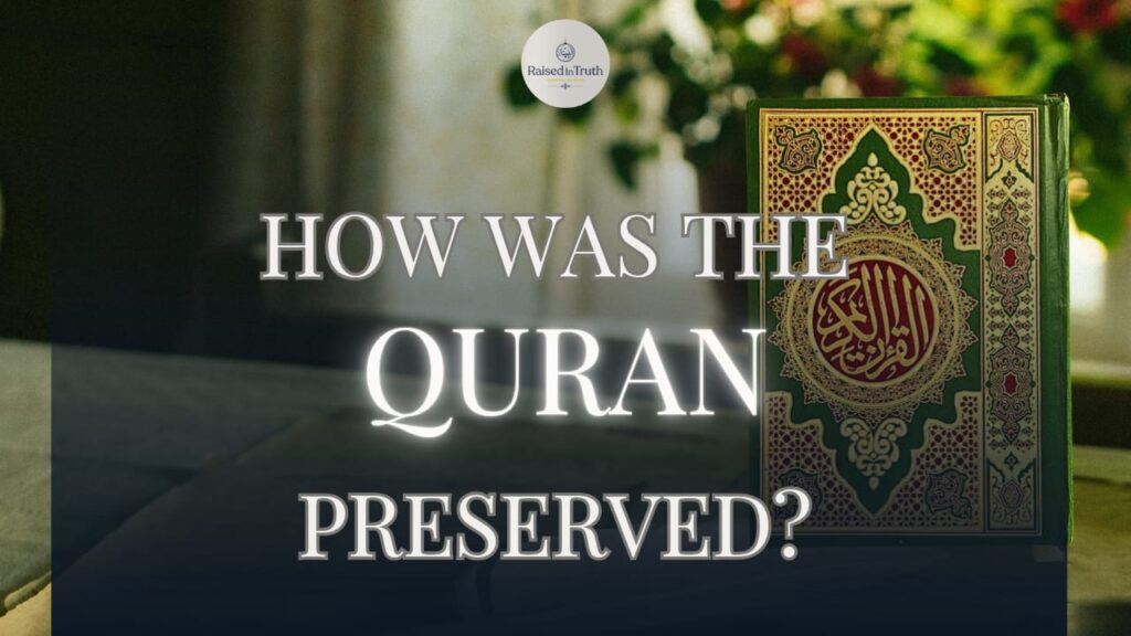 how was the Quran preserved? The big lie about Quran transmission and Hadith Transmission