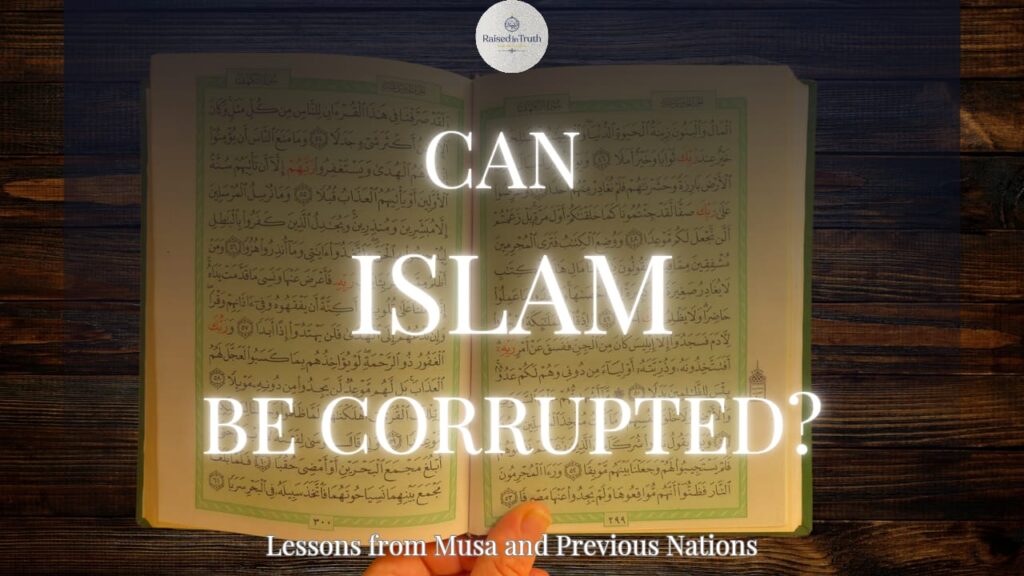 can islam be corrupted